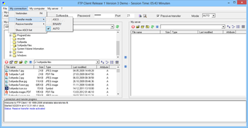 FTP Client screenshot 2