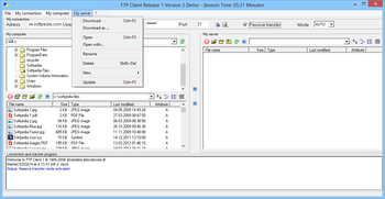 FTP Client screenshot 4