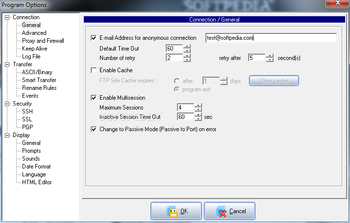 FTP Commander Deluxe screenshot 5