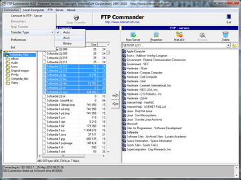FTP Commander screenshot 2