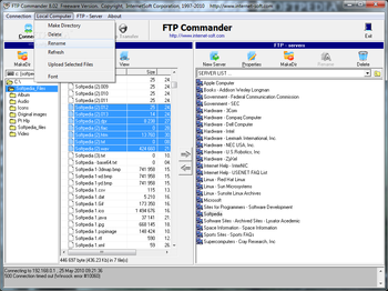 FTP Commander screenshot 3