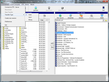 FTP Commander Pro screenshot 2
