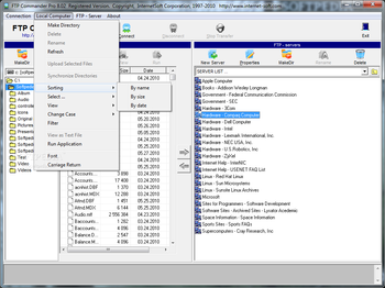 FTP Commander Pro screenshot 3