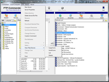 FTP Commander Pro screenshot 4