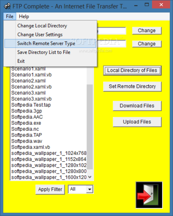 FTP Complete screenshot 2