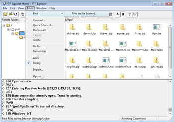 FTP Explorer screenshot 3