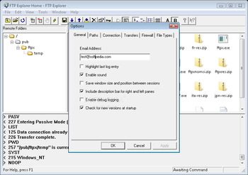 FTP Explorer screenshot 4