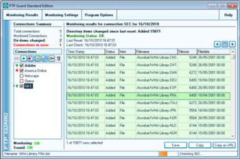 FTP Guard Free Edition screenshot
