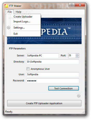 FTP Maker screenshot 2