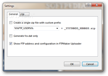 FTP Maker screenshot 3