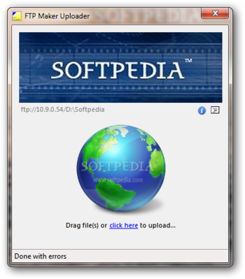 FTP Maker screenshot 5