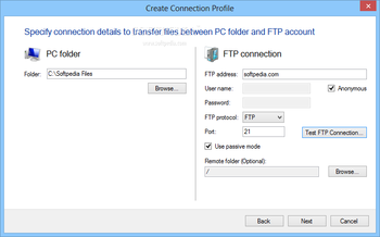 FTP Manager Lite screenshot 4