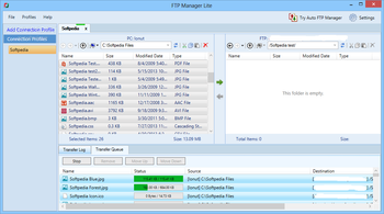 FTP Manager Lite screenshot 6