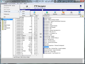 FTP Navigator screenshot 2