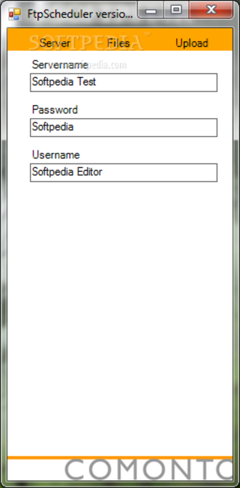 Ftp Scheduler screenshot