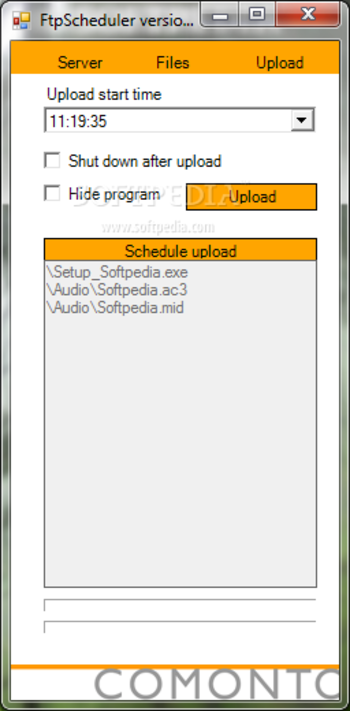 Ftp Scheduler screenshot 3