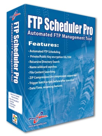 FTP Scheduler Pro screenshot