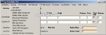FTP Scheduler Pro screenshot 3