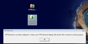 FTP Shortcut screenshot 2