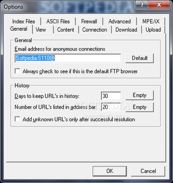 FTP Surfer screenshot 12