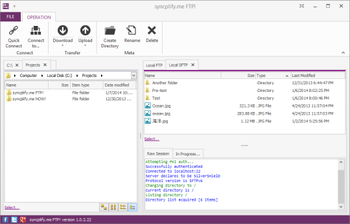 FTP! screenshot