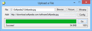 FTP Uploader screenshot