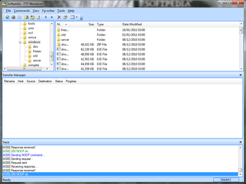 FTP Wanderer screenshot
