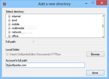 FTPbox Portable screenshot 2