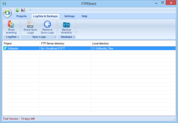 FTPDirect screenshot 3