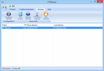 FTPDirect screenshot 4