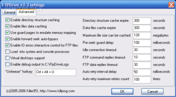 FTPDrive screenshot 2