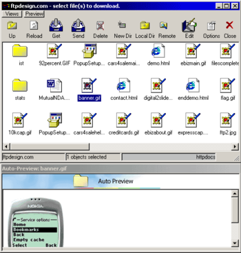 FTPDummy screenshot