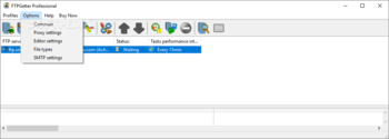 FTPGetter Professional screenshot 11
