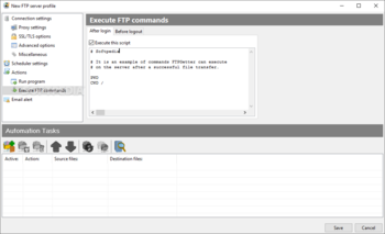 FTPGetter Professional screenshot 8