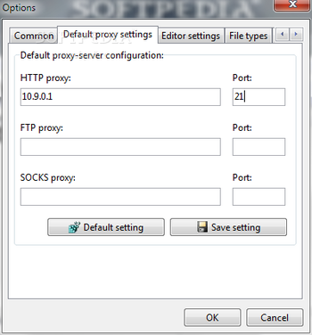 FTPGetter Professional Portable Edition screenshot 13