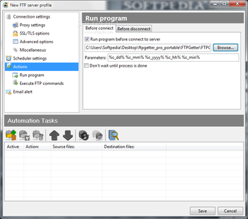 FTPGetter Professional Portable Edition screenshot 8