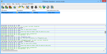 FTPGetter Standard screenshot