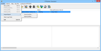 FTPGetter Standard screenshot 11