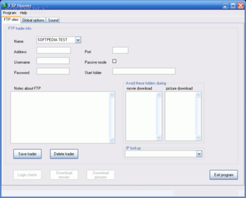 FTPHoover screenshot