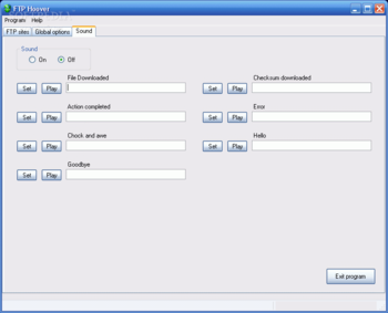 FTPHoover screenshot 3