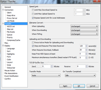 FTPRush screenshot 11