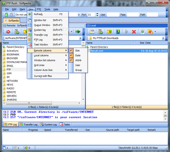 FTPRush screenshot 3