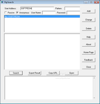 FTPSearch screenshot