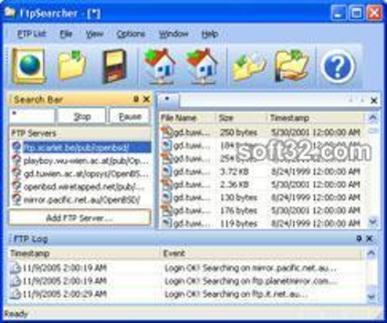 FtpSearcher screenshot 3