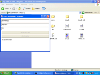 FTPSuite screenshot 2