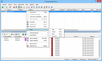 FTPUpdateSearcher screenshot