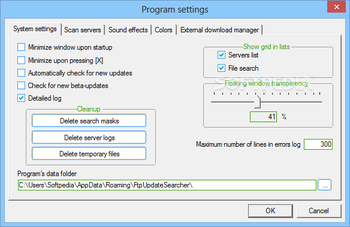 FTPUpdateSearcher screenshot 17