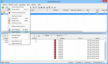 FTPUpdateSearcher screenshot 4