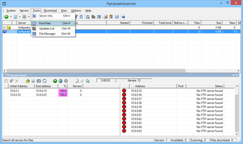 FTPUpdateSearcher screenshot 5