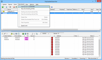FTPUpdateSearcher screenshot 6